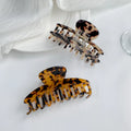 European American 8.5cm Simple Personality New Acetate Hair Claw Cross-Border Hot-Selling Women Party Full Size