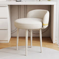 MAITIAN Modern Minimalist Mesh Plastic Breathable Shoe-Changing Stool Small Footprint Dormitory Bedroom Dressing Table Chair