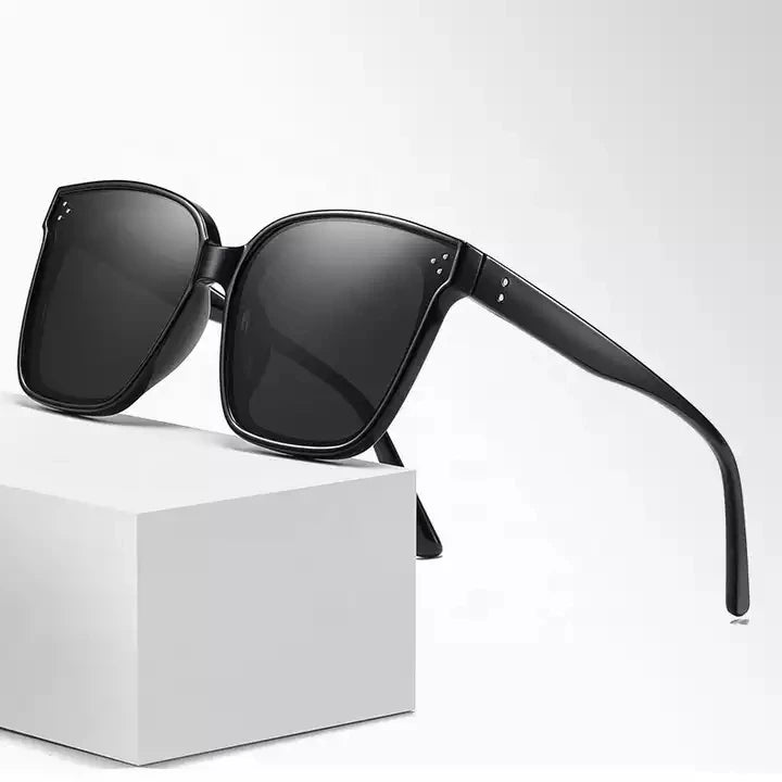 Fashion Sunglasses Square Frame Sunshade Glasses Oversize Frame Polarized Women Sunglasses