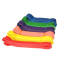 Stretch Loop Custom Logo Portable Gym Latex Elastic Resistance Bands Yoga Set