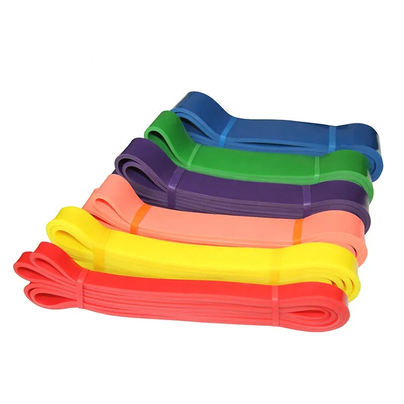 Stretch Loop Custom Logo Portable Gym Latex Elastic Resistance Bands Yoga Set