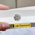 D VVS Color 1CT 1.5CT 2CT 3CT 4CT 5CT 6CT 7CT 8CT Loose CVD Synthetic Wholesale IGI Certified Lab Grown Diamond