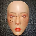 Silicone Face Practice Makeup Female Face 5d Cosmetic Practice Face Permanent Makeup Mannequin