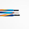 Custom Brass Aglets with Laser Logo Durable Nickel-Free Custom Colors for Tips-Wholesale