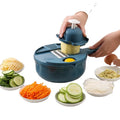 New Design Accessories Kitchen Tools Twister Mini Multifunctional Food Cutter Tools Vegetable Slicer