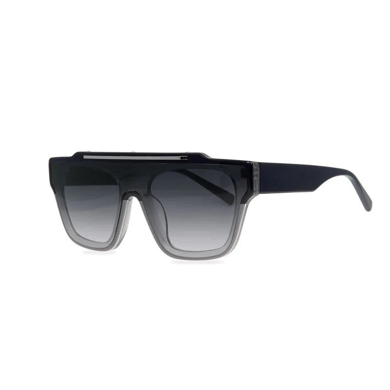 Sunray Wholesale Custom Sunglasses Rennes Newest Women Sunglasses Sun Glasses River Big Frame Sunglasses