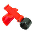 Red Brake Locking Tool for Shop Use