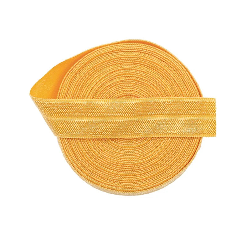 Cheap Price Polyester Twill Fold Over Elastic Band on Roll for Home Textile and Sport Clothes With Multi Colors