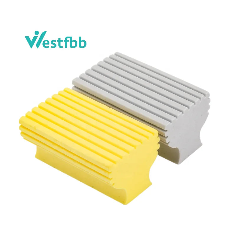 Environmentally Friendly Kitchen Cleaning Magic Scrub Brush PVA Sponge Without Scratches and Strong Absorbent Dishwashing Sponge