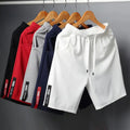 C8133 New Arrivals LOGO Custom Accepted Men's Pants Casual Shorts Pants Men