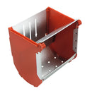 Rabbit Breeding Equipment Rabbit Feeder Feeding Bowl Automatic Feeding Box for Rabbit