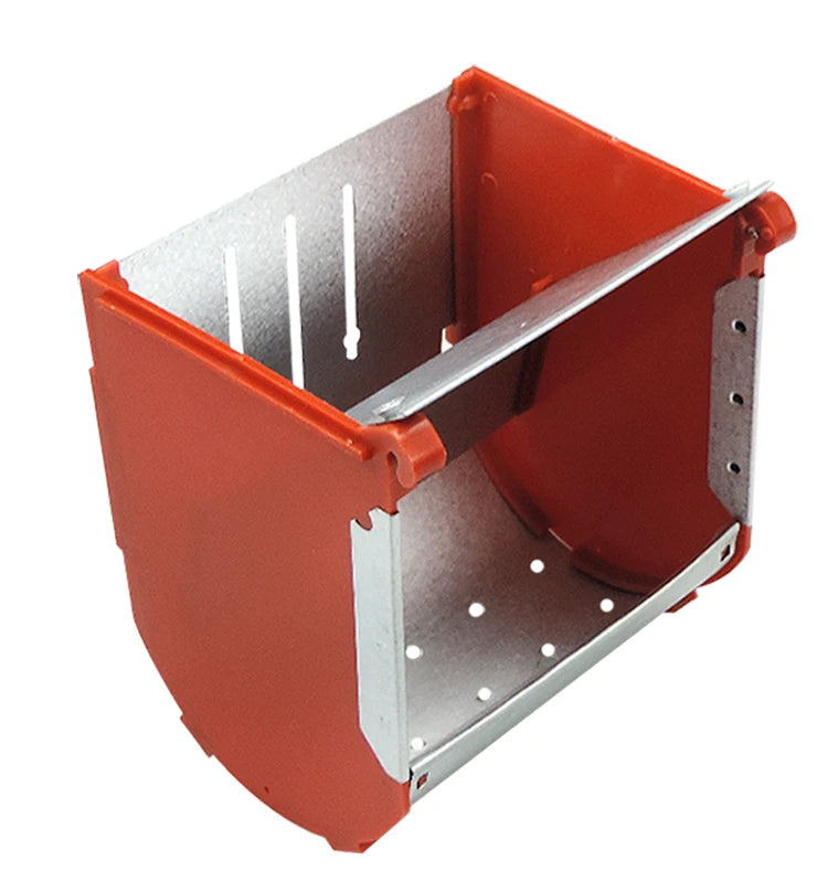 Rabbit Breeding Equipment Rabbit Feeder Feeding Bowl Automatic Feeding Box for Rabbit