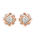 Fashion Women Wedding Bride Diamond 2025 Hexagram Moissanite Earrings 925 Sterling Silver 2ct