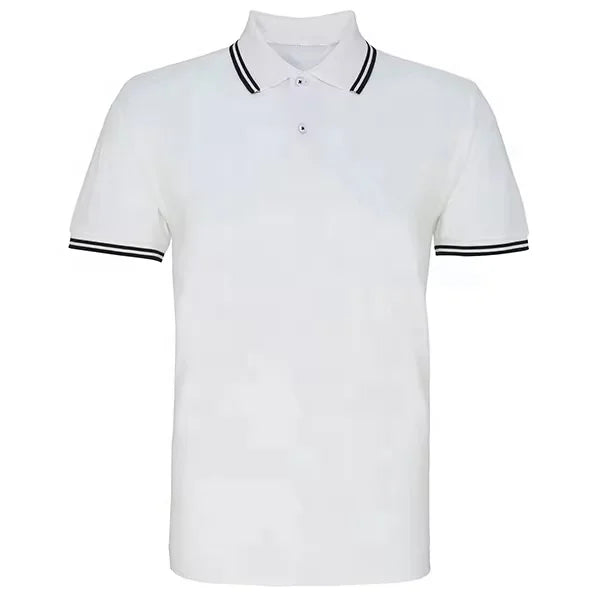 High Quality Breathable Cotton Polo T-Shirts Plain Men's Polo T-Shirts With LOGO Custom Logo Printed Unisex