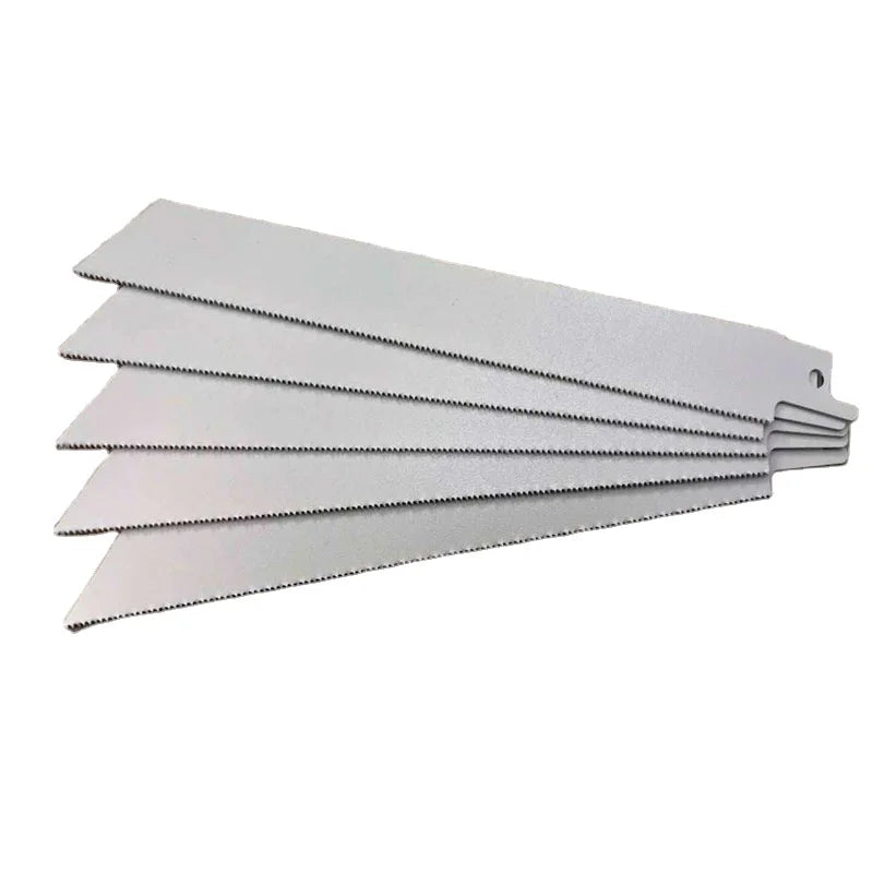 Industrial Grade Laser Welded White HSS Reciprocating Saw Blades for Power Tool Accessories OEM