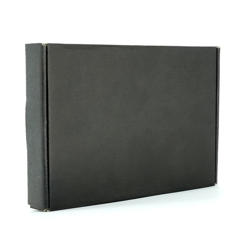 Good Quality Black Mailer Box Custom logo Corrugated Gift Box Grey Color Boxes for Shipments