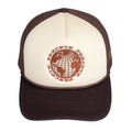 Hip Hop Custom Mesh Rope 5 Panel Trucker Hat Curved Brim Sport Trucker Mesh Hat Foam Mesh Trucker Hat