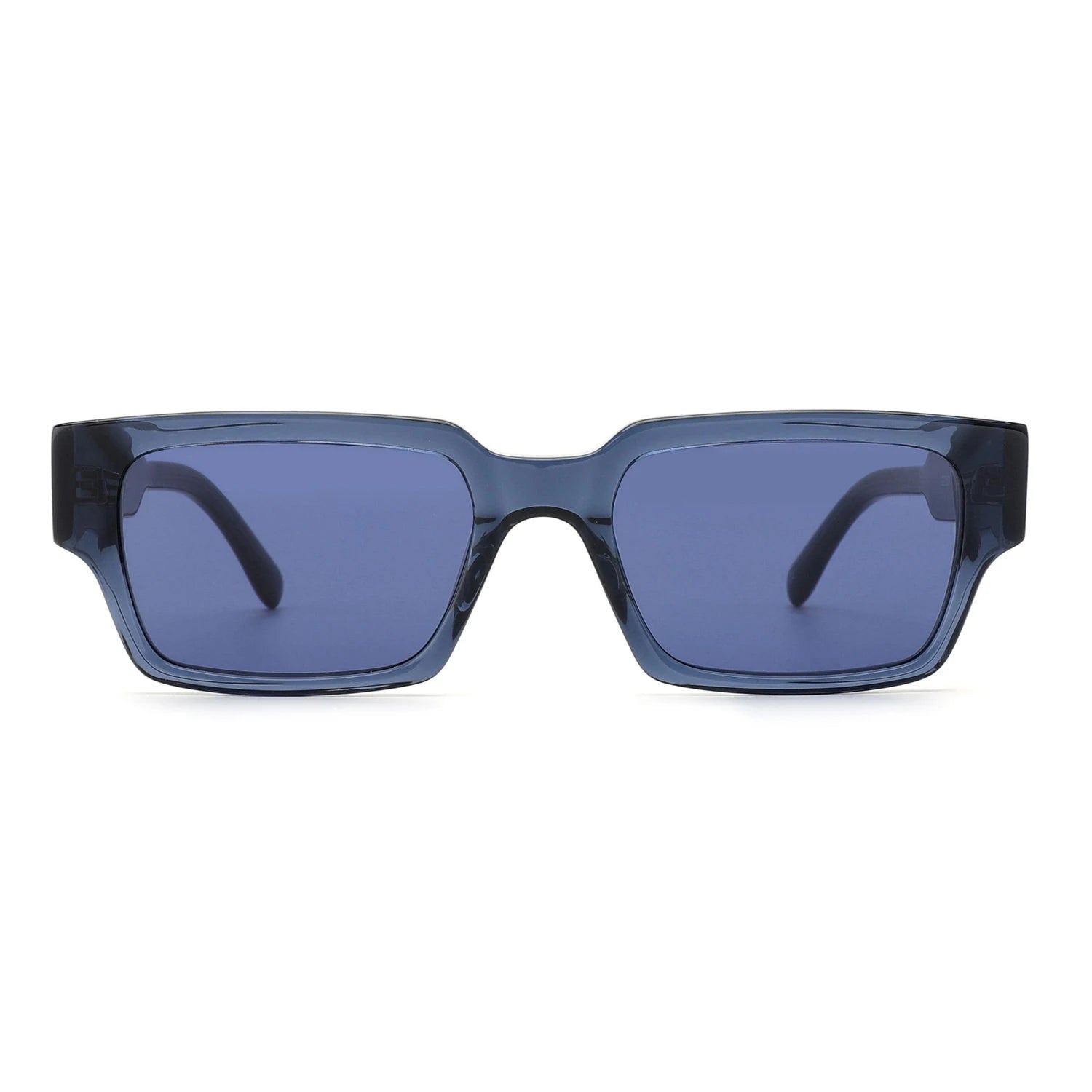 Benyi 2024 Hot Sale Custom Logo Sunglasses Handmade Acetate Designer Square Shades Polarized Sunglasses Men and Women