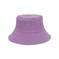 Pure Color Lightweight Foldable Sunpoof Hat Summer Outdoor Fishing Bucket Hat Custom logo DIY Bucket Hat