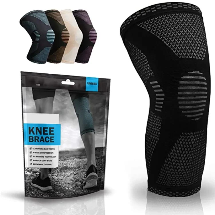 KS-2110# High Quality Knee Support Hot Sale Knee Brace Knee Compression Sleeves for Men and Women