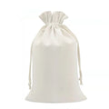 Customize Size logo Printed Canvas Drawstring Bag