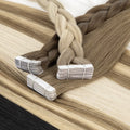 LeShine Wholesale Russian Tape in Hair Extensions 100% Human Virgin Tape in Human Hair Tape Hair Extensions