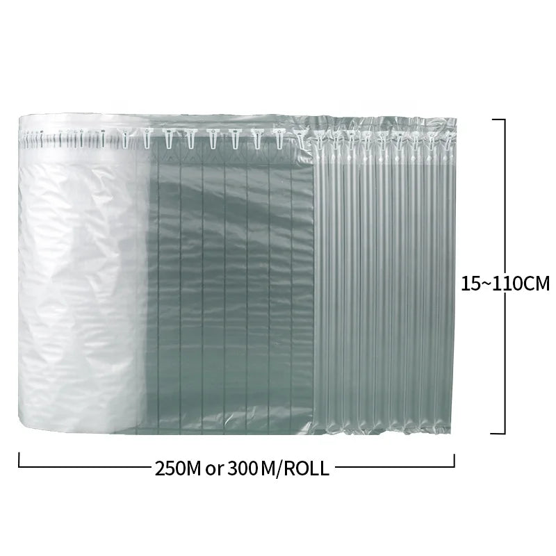 Strong Shock Resistance Logistics Packaging Materials Air Column Roll for Fragile Article Shipping Supplies