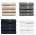 QUNZHEN Supplier Wholesale Water Absorption Extra Large Egyptian Pure Cotton Hotel Bath Towels Bath Cotton