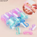 Hot Sales Cleaner Nail Brush Disposable Acrylic Nail Brush for Cleaning Fingernails Plastic Nylon Nail Brushes