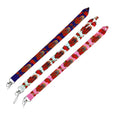 Factory Price Wholesale Polyester Lady Guadalupe Lanyard ID Card Holder Hook Buckle Water Resistant Customizable Design