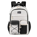 2025 Good Quality School Student Backpack Middle and High  Simple Large Capacity ridge protection Lightweight Waterproof