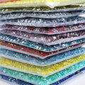 JC Crystal Wholesale Flat Back Non Hot Fix  Resin Rhinestones for Nail Art   DIY Craft Transparent Resin Rhinestones