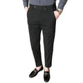 Men's Casual Joggers 100% Polyester Waterproof Windproof Quick Dry Breathable Soft Fabric Zipper Fly Mid Waist