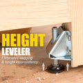 Heavy Duty Load Foot Wardrobe Level Adjustable Furniture Legs Solve Uneven Ground Problem