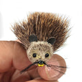 Mouse Rat Fly Fishing Dry Flies #02 Metal Hook Commercial Tier Handmade Fishing Flies Professional Tying Materials for Marlin