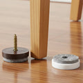 Felt Chair Leg Floor Protectors/Felt Chair Glides Protective Cover Made of Felt Table and Chair Furniture Felt Glides Protector