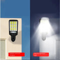 Wholesale Outdoor With Remote Control Light Solar Waterproof Waterway Human Body Induction Light Courtyard Garden Lighting