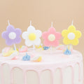 Multi Color Flower Candle Birthday Colorful Birthday Candle in Egg Flower