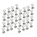Double Side Sewing Metal Rivets Punk Spike Decoration Snap Fastener Press Button Craft Screw Nail Strap Rivets for Leather