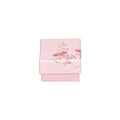 2026 New Design Custom Logo Lid  Base Gift Boxes Rigid  Lift-off Lid Gift Boxes for Jewelry with Foam Holder
