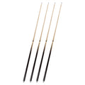 Topsport HPS-BC001 2-Piece Stainless Steel Joint Pool Cue Stick 13mm Tip 57' Hardwood Canadian Maple Professional Billiard 18 Oz