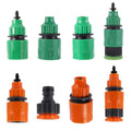 1/2  3/4 "  Plastic Hose Connector  Garden Irrigation  1/4 Inch 3/8 Inch Hose Quick Connector  Garden Water Connector Tools