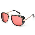 2022 Newest Fashion Windproof Retro Personality Iron Man 3 Sunglasses Women Men Eyewear Shade Vintage Sun Glasses Wholesale