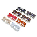 2023 New Designer Prescription Spectacles Frame Thick Frame Square Eyewear Mens Cat Eye Anti Blue Block Eyeglasses