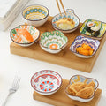3.5 Inch Eco-Friendly Ceramic Snack Bowl for Restaurant and Hotel Use as a Dipping Sauce Dish or Plate