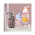 Botol Minum 2200ml Custom Leakproof Gym & Travel Eco Friendly Reusable Modern Plastic Drinking Water Bottles Handle Flip Straw