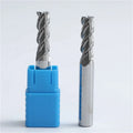 HRC45 Custom Standard Length High Quality 4 Flute 2mm 6mm Carbide Tungsten Steel End Mill