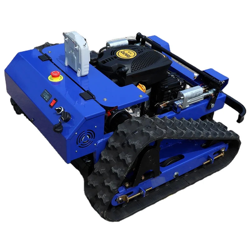 Factory Direct 9HP Remote Control Industrial/Craft DIY Lawn Mower Self-Propelled with 4-stroke Brushless Motor Crawler Mower