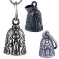 Angel Guardian Bells Angel Motorcycle Guardian Bells Angel Guardian Bell Keychain Angel Motorcycle Bells Guardian Bells Keychain