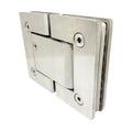 Condibe Shower Room Pool Fence Glass Door Brush Nickel Hydraulic Hinge